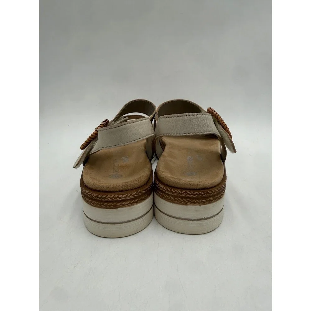 Rockport BYRON BUNGEE SLIDE Men's NEW Casual Slide Sandal Brown US Size 8 M